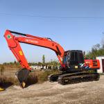 20T Used Hitachi Excavators ZX200-6 Hydraulic Crawler