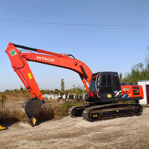 Buy cheap 190kw 20000kg Hitachi Used Excavators ZX200 6 Hydraulic Crawler from wholesalers