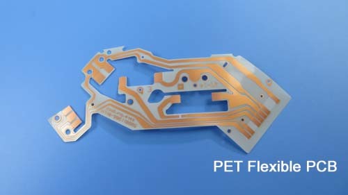 Flexible Printed Circuit FPC Built on Transparent PET for Capacitive Touch Screen