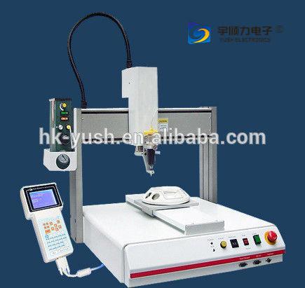 Buy cheap 300*300*60 mm 34kg smt liquid dispensing machine/glue dispenser from wholesalers