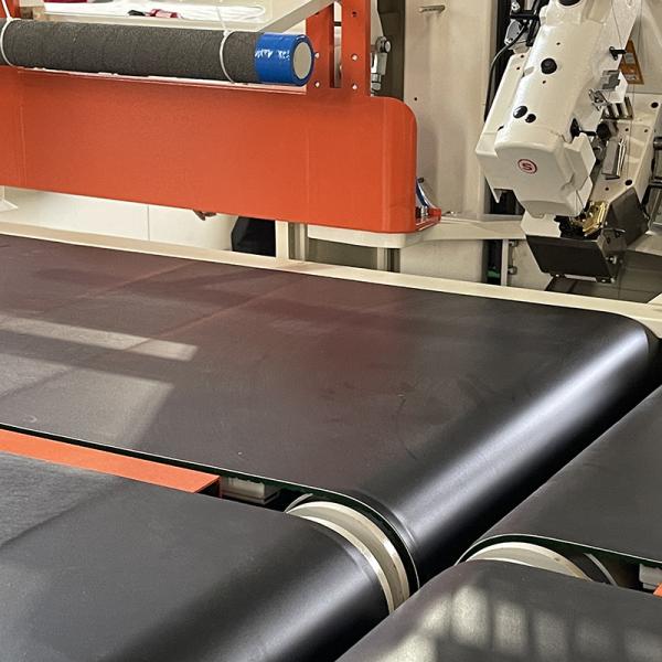 Buy cheap Computerized Automatic Flipping Mattress Tape Edge Machine 50-500mm Sewing Thickness from wholesalers