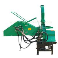 Buy cheap 90° Cutting Angle Residential Wood Chipper With 2 Cutting Blades / 1 Stationary product