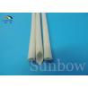 Buy cheap 7 mm Silicon Fiberglass Insulated Tube Braided Fiberglass Sleeve UL VW-1 200 ℃ White from wholesalers