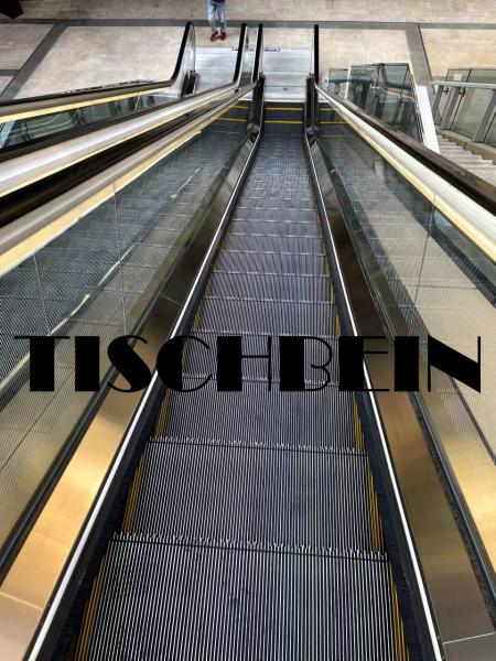 Buy cheap VVVF Commercial Shopping Mall Escalators 0.5m/s Indoor Outdoor With 1000mm Step Width And Emergency Stop from wholesalers