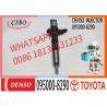 Buy cheap Common Rail Injector 095000-8290,23670-09330,23670-0L050 for 1KD-FTV 3.0L Diesel Engine from wholesalers
