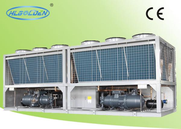 Buy cheap High Efficiency Air Conditioning Air Cooled Water Chiller with Double compressor from wholesalers