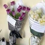 Morning After Rain Oastoral Vintage Packaging Paper Drawing Flower Art Paper
