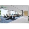 Buy cheap Productive Work Environment Open Space Office Workstation with 2 Shelves and 2 Drawers from wholesalers