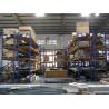 Buy cheap Galvanized / Powder Coated Finished Double Deep Pallet Rack For Factory from wholesalers