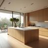 Buy cheap Modern Wood Veneer Custom Furniture Kitchen Cabinet Design Mdf Australia Luxury White Kitchen Cabinets from wholesalers