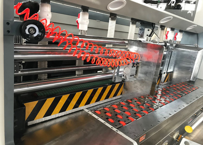 Ink Flexo Paper Printing Rotary Die Cutting Equipment With 1 Year Warranty