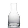 Buy cheap 800ml Handmade Glass Water Carafe , Bedside Carafe With Glass Classic Etched from wholesalers