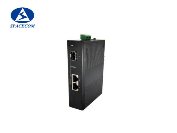 Buy cheap IPv6 SC Industrial Media Converter 2x10/100base-T + 1x100base-X Sfp from wholesalers