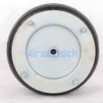 12×1 Firestone W01-R58-4060 Steel Plate Single Convoluted Air Suspension G1/2