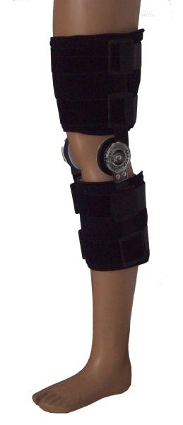 Buy cheap Hinged Immobilization Hinged Neoprene Knee Brace For Knee Injury Recovery from wholesalers