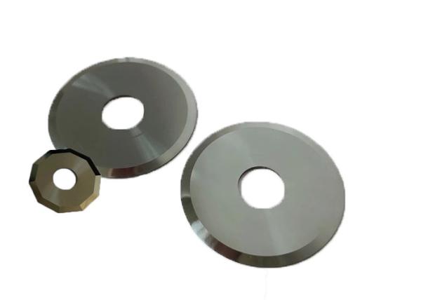 Buy cheap Cigarette Application Tungsten Carbide Cutting Disc Abrasion Resistance from wholesalers