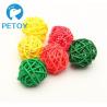 Buy cheap Cats Rattan Ball Durable Pet Toys Heavy Duty Dog Rope Toy Rattan Material from wholesalers