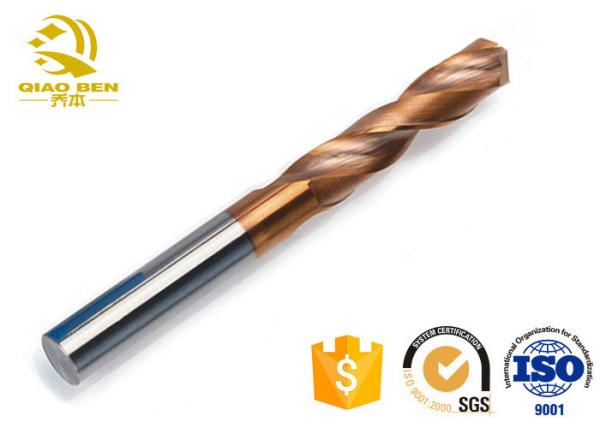 Buy cheap Tungsten Solid Left Hand Cut End Mills D8-20MM GR201744202646 Certification from wholesalers