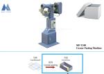 Semi Auto Rigid Box Corner Pasting Machine Hard Bound Carboard Box Making