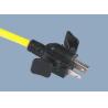 Buy cheap UL CUL CSA 15A 125V 3 Prong NEMA 5-15P Electrical easy out Plug LA004Y American UL Power Cord from wholesalers
