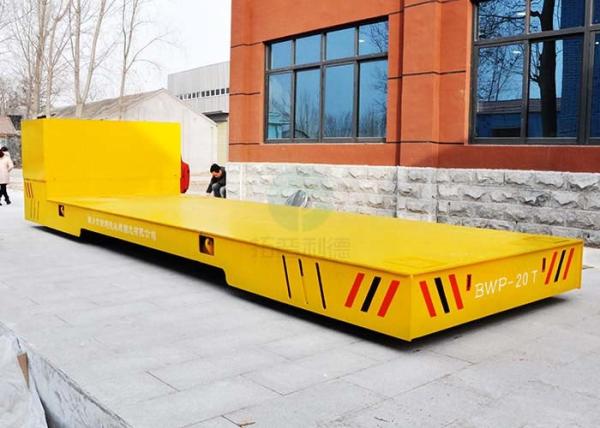 Buy cheap 20 T Electric Flat Carriage Trackless With Operation Platform For Australia Power Industry from wholesalers
