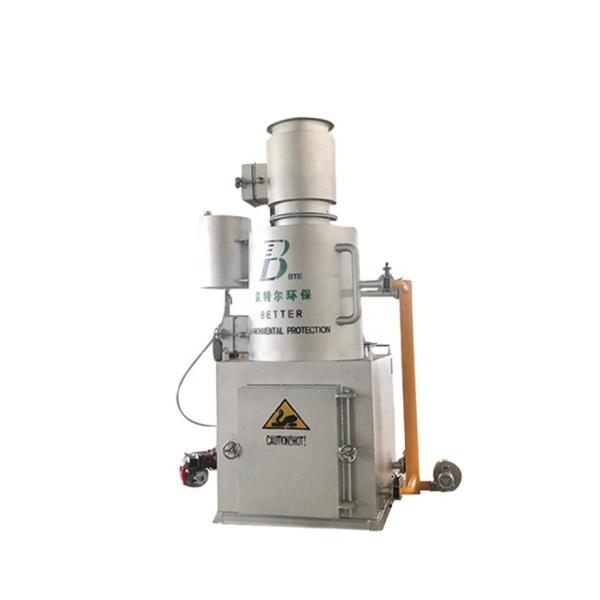 380v/220v Voltage Multi-Capacity Incinerator for Swaworthy Packing Pet and