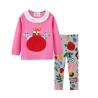 Buy cheap Children'S Outfit Sets Girls Casual Cotton Sets Children'S Animal Print Suit from wholesalers