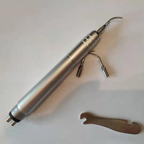 Buy cheap AS2000 Dental Air Ultrasonic Scaler Handpiece 2holes 4holes With 3pcs EMS Woodpecker Tips from wholesalers