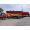 Buy cheap Concrete Boom Pump 62m Structure Cylinder Type Construction Equipment Heavy Equipment from wholesalers