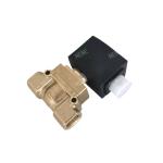 electromagnetic valve 00126161 burkert 6014 D Direct Acting Bottom Plate