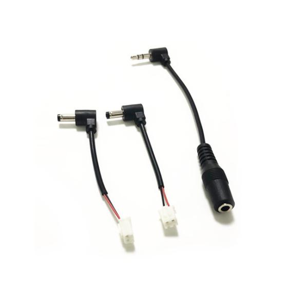 Buy cheap Tin Plated Copper DC Connector Cable Audio Video Molded Electronic Wiring Harness RoHS from wholesalers