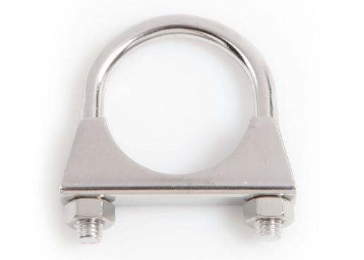 Buy cheap 2.25" Muffler Exhaust Pipe SS304 Turbocharger U Bolt Clamp from wholesalers