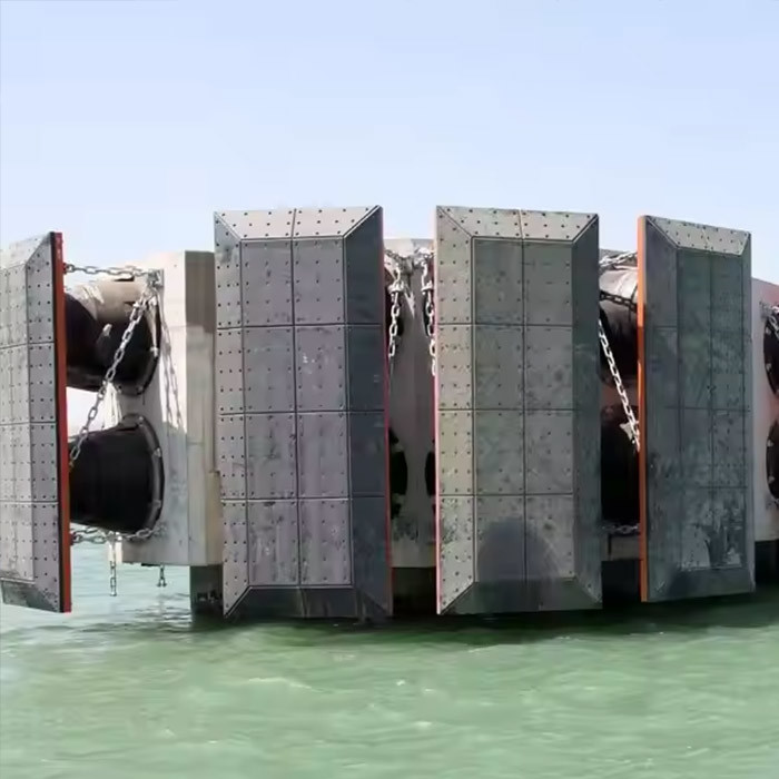 High Energy Absorption Marine Fender Panel For Industrial Dock Port Boat Waterproof And Durable