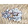 Buy cheap Round Square Speed Metal Self Locking Washers For Fixing Insulation Pins from wholesalers