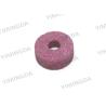 Buy cheap Red Color 20 * 9mm Grinding Stone Wheel for Yin Spreader , Textile Spare Parts from wholesalers