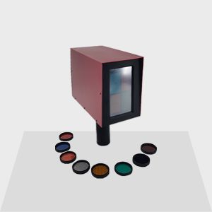 China Retro Reflectometer , Traffic Sign Reflectometer ASTM D4061 Standard on sale