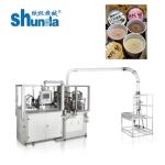 Fully Automatic Paper Ice Cream Bowl Forming Machine for 2-16 Oz Cup Size