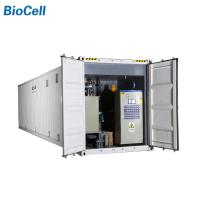 Buy cheap 25 M3/Day 50 M3/Day Domestic Mbbr Sewage Treatment Plant For Building Temporary product
