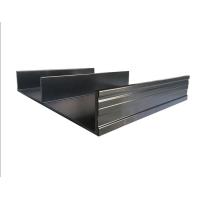Buy cheap Real Estate Anodized Silver Black Building Aluminum Formwork Profiles product