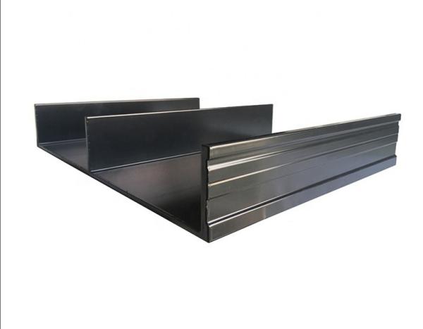 Buy cheap Real Estate Anodized Silver Black Building Aluminum Formwork Profiles from wholesalers
