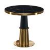Buy cheap Modern Style Stainless Steels Round Marble Hotel Negotiation Table from wholesalers