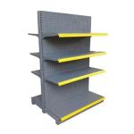 Attractive Price Removable Supermarket Shopping Shelf Rack Q235 Cold Rolled