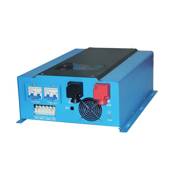 Buy cheap 8KW 48Vdc 220Vac LCD display pure sine wave big power inverter with charger from wholesalers
