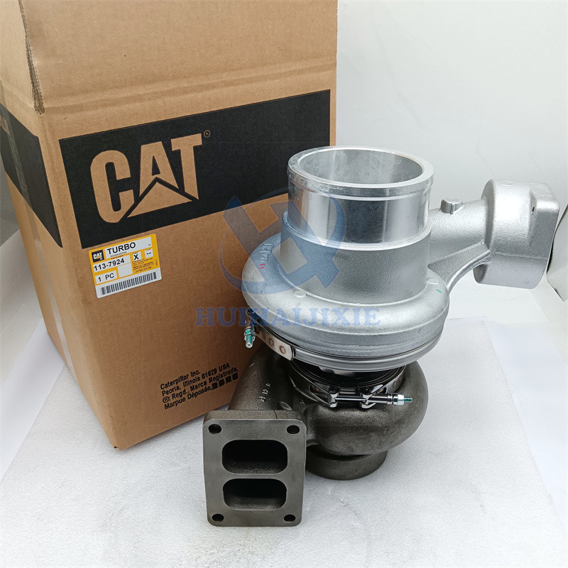 Aluminum Excavator Turbocharger 358-4920 3584920 CAT C18 Turbocharger