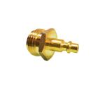 Blow Out 3/4NH-11.5 Brass Hose Quick Connect Lead Free