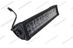 6D Straight Double Row LED Truck Light Bar , Combo Beam Driving LED Light Bar