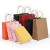 Buy cheap Gravure Printing Customized Logo Craft Shopping Kraft Paper Bag for Your Requirements from wholesalers