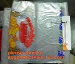 Custom Printed Clear Plastic Wicket Bread Packaging Bags/Food Plastic Bread