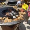 Buy cheap Outdoor Cooking Made Easy With A Weathering Steel Barbecue Grill Made Of Corten Steel from wholesalers
