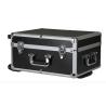 Buy cheap Black Aluminum Trolley Instrument Carrying Case With Dividers Insert from wholesalers